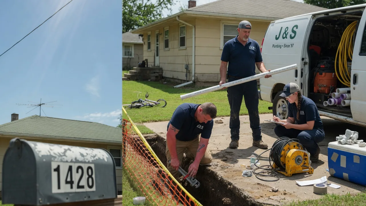 Sewer Line Repair in Rosalia, KS near me